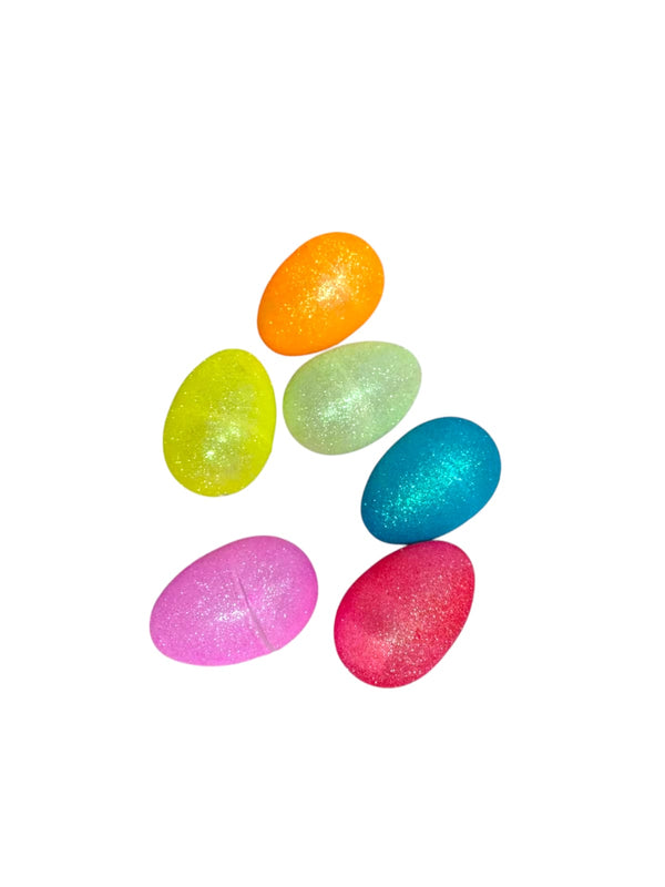 Decoración de Easter- 6pcs Easter Egg Novelty 3.5in