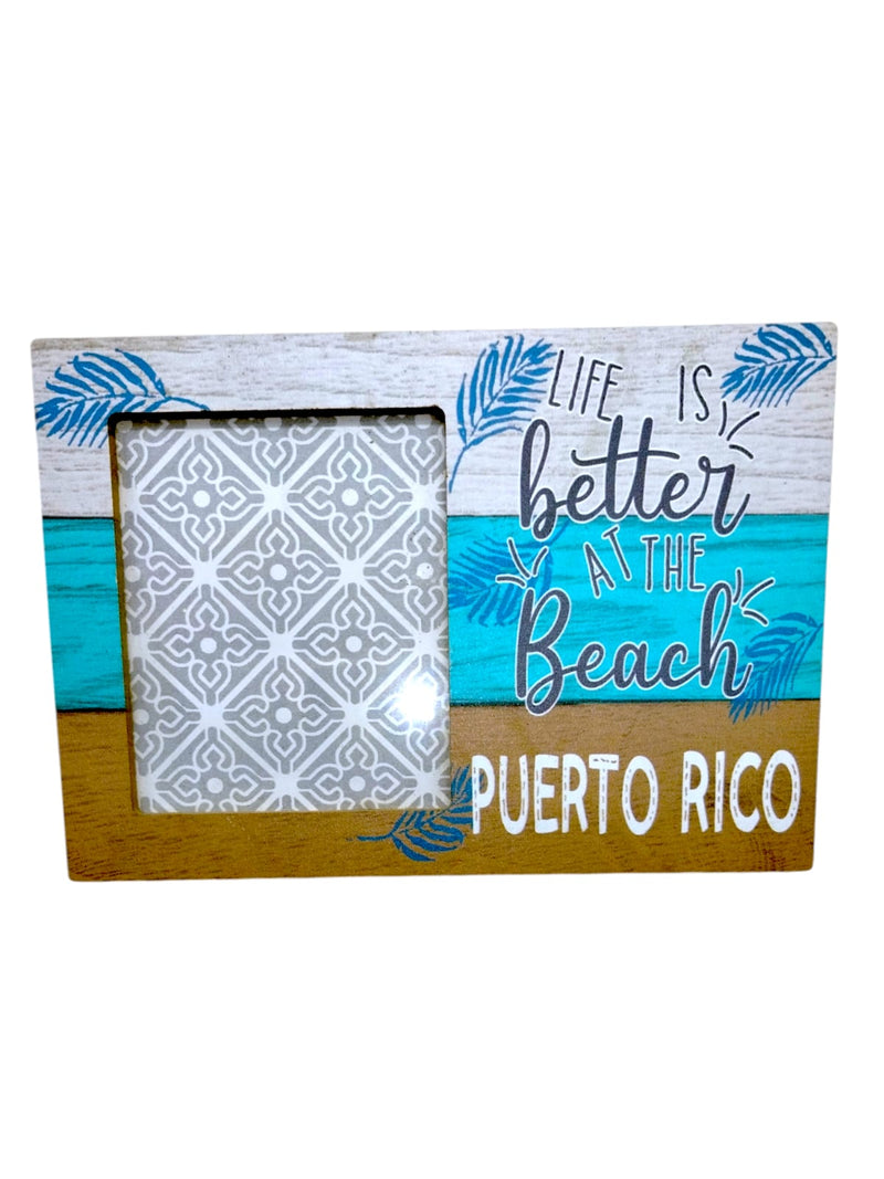 Souvenirs de Puerto Rico- Photo Frame