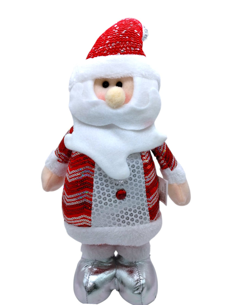 Navidad- Xmas Plush EXT Leg