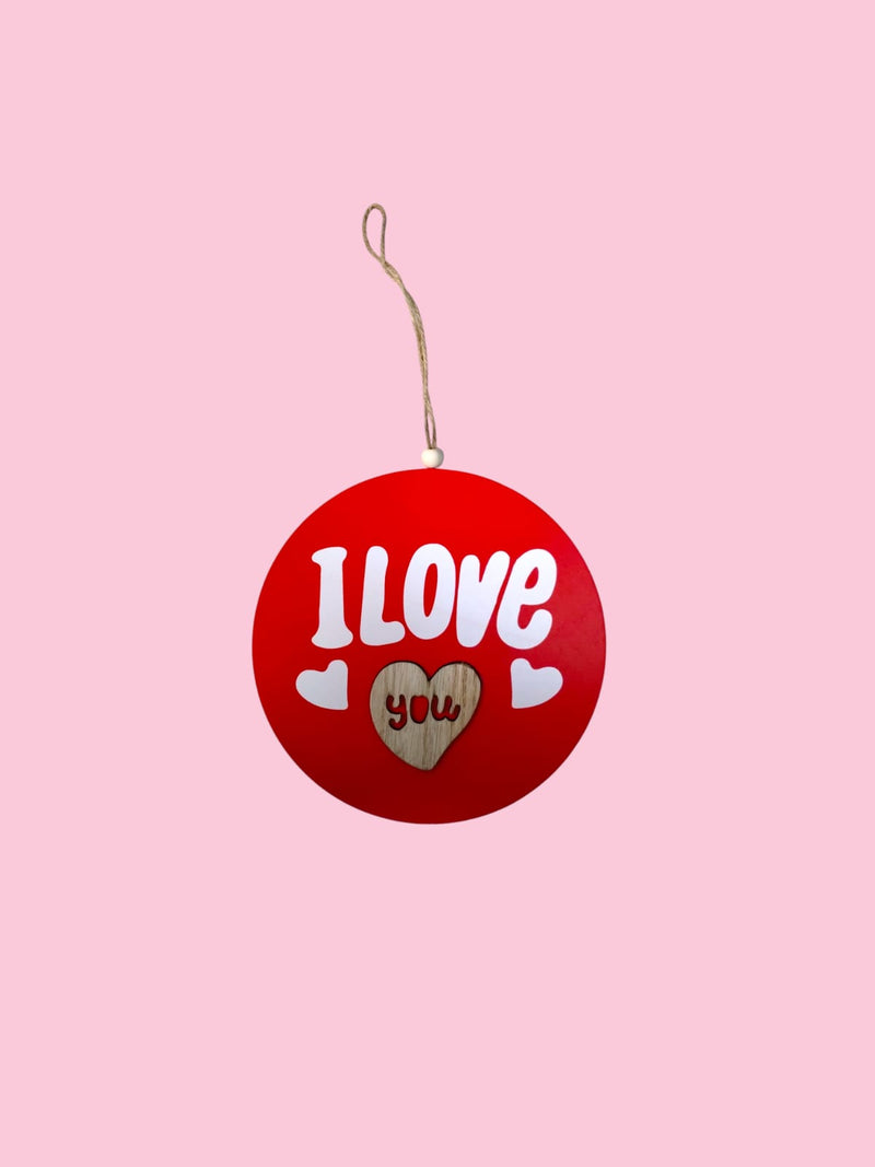 San Valentín- Valentine Ornament Décor