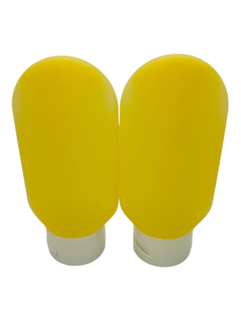 Travel- 2pcs silicone bottle