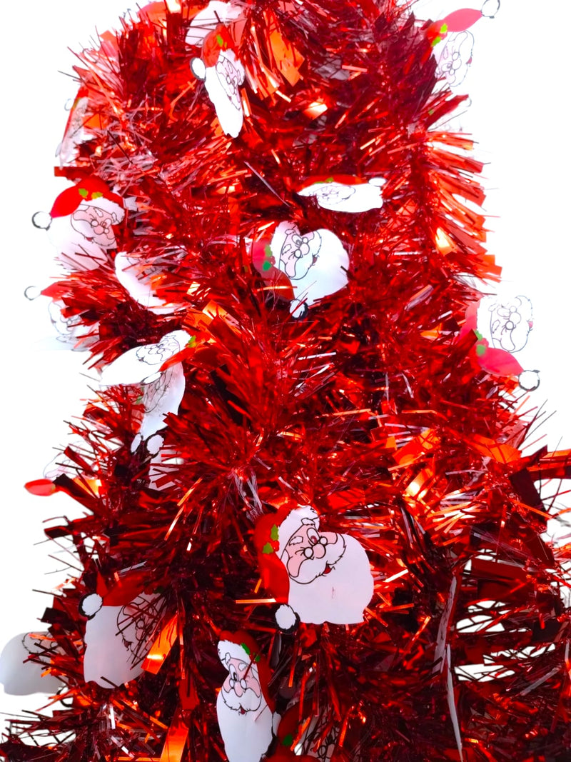 Navidad- Tinsel Garland / Pino Garland