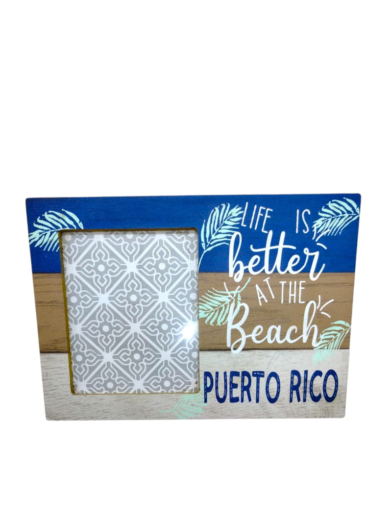 Souvenirs de Puerto Rico- Photo Frame