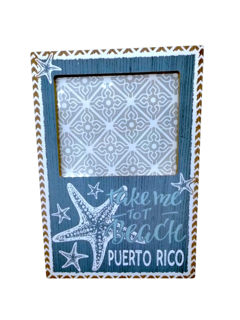 Souvenirs de Puerto Rico- Photo Frame