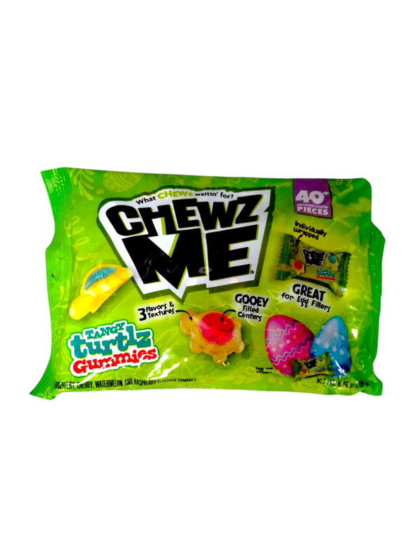 Dulces de Easter-  Easter Chewzme Sour Turtle Gummies