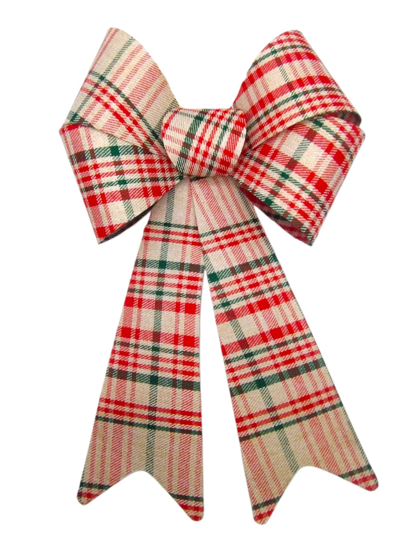 Navidad- Christmas Bow