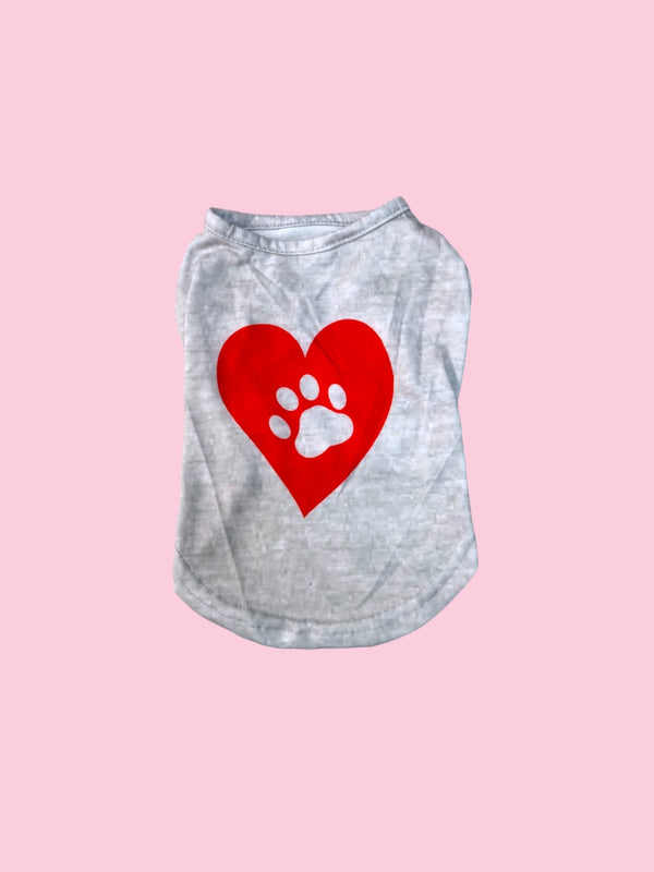 Valentine's Day- Valentine Pet T-Shirt