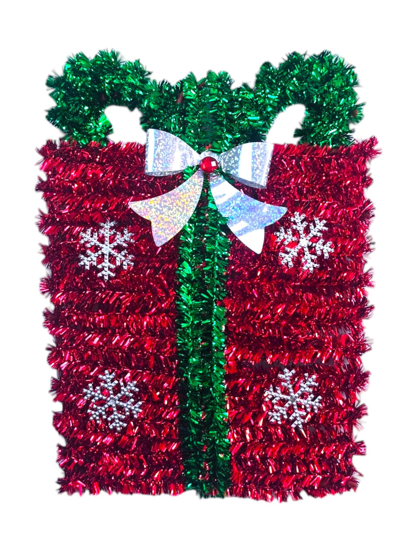 Navidad-  Christmas Wall Plaque 11"x 8"