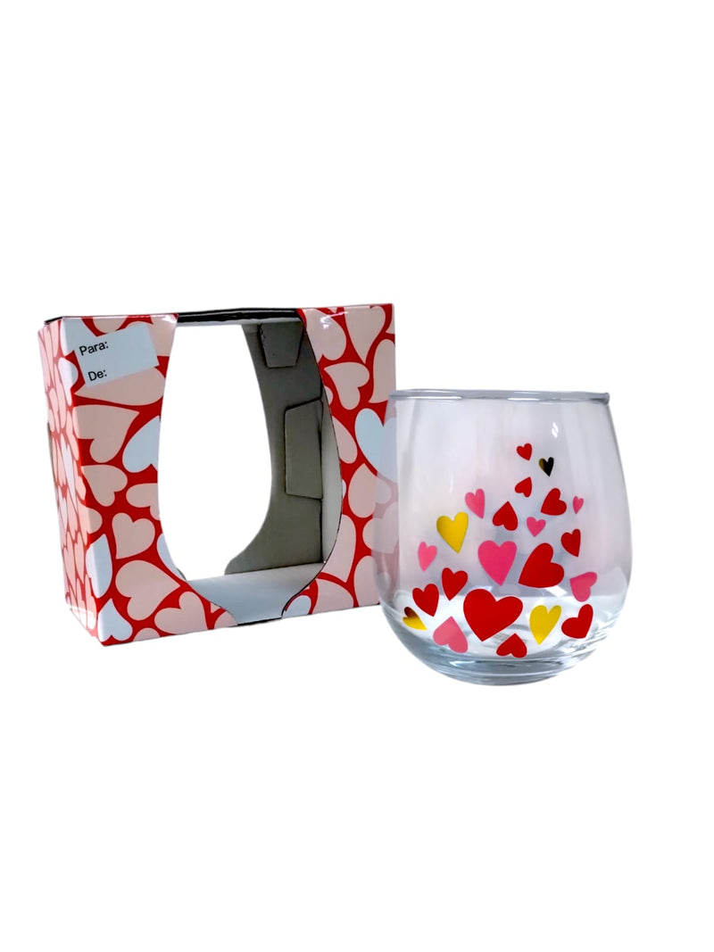 Valentine's Day- Valentine Wine Glasse Décor