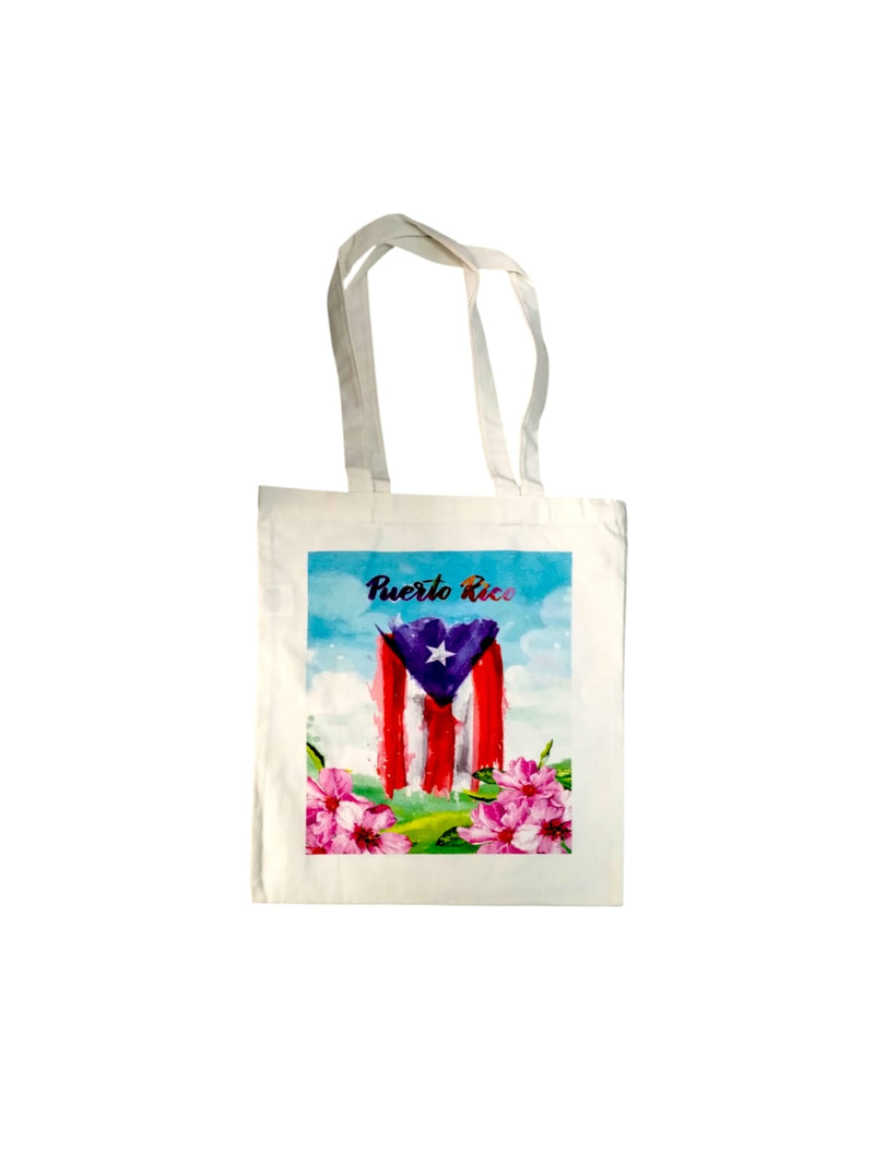 Souvenirs de Puerto Rico- Bag Canvas