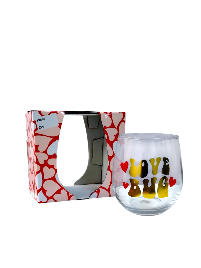 Valentine's Day- Valentine Wine Glasse Décor