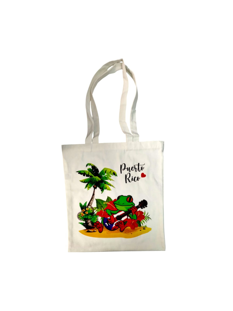 Souvenirs de Puerto Rico- Bag Canvas