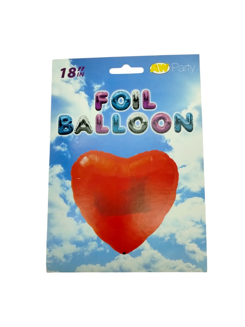 Globo con forma de corazon 18"