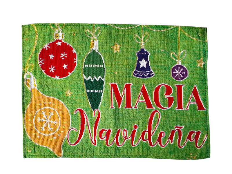 Navidad- Tapestry Placemat