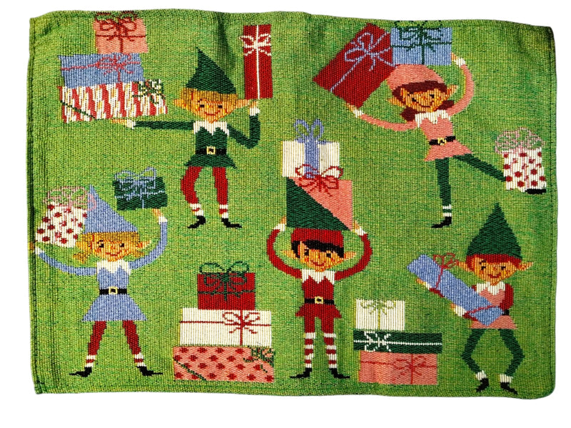 Navidad- Tapestry Placemat