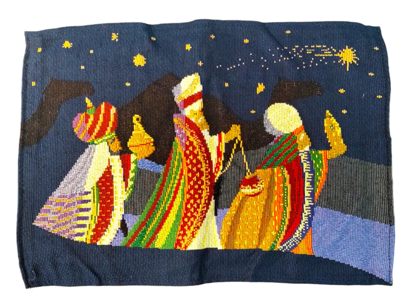 Navidad- Tapestry Placemat