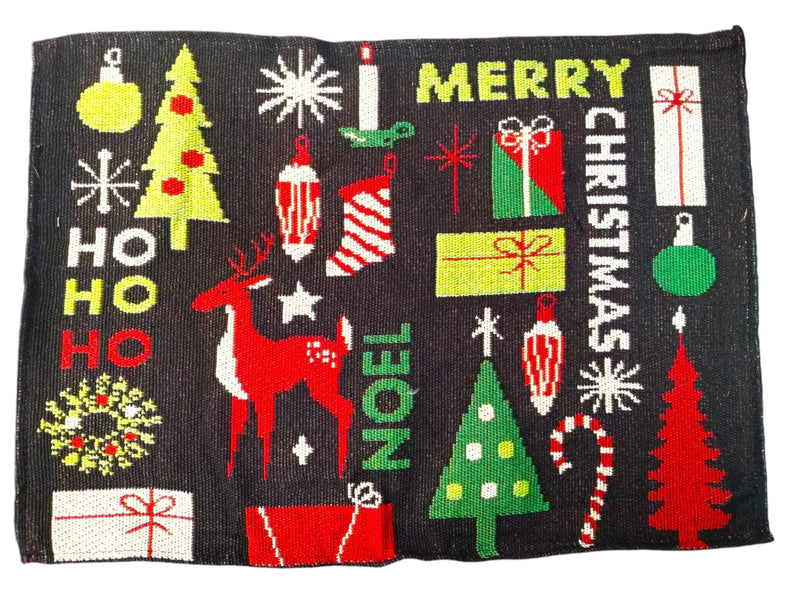 Navidad- Tapestry Placemat