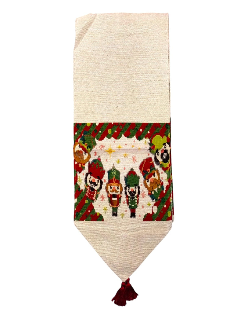 Navidad- Tapestry Table Runner 13x72"