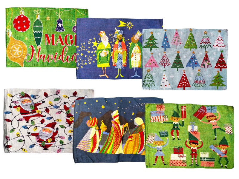 Navidad- Tapestry Placemat