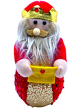 Navidad- Three King Lighted Body Décor 9"