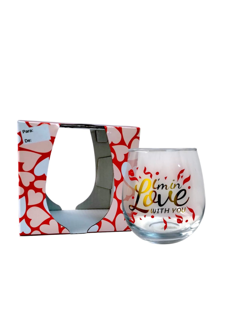 Valentine's Day- Valentine Wine Glasse Décor