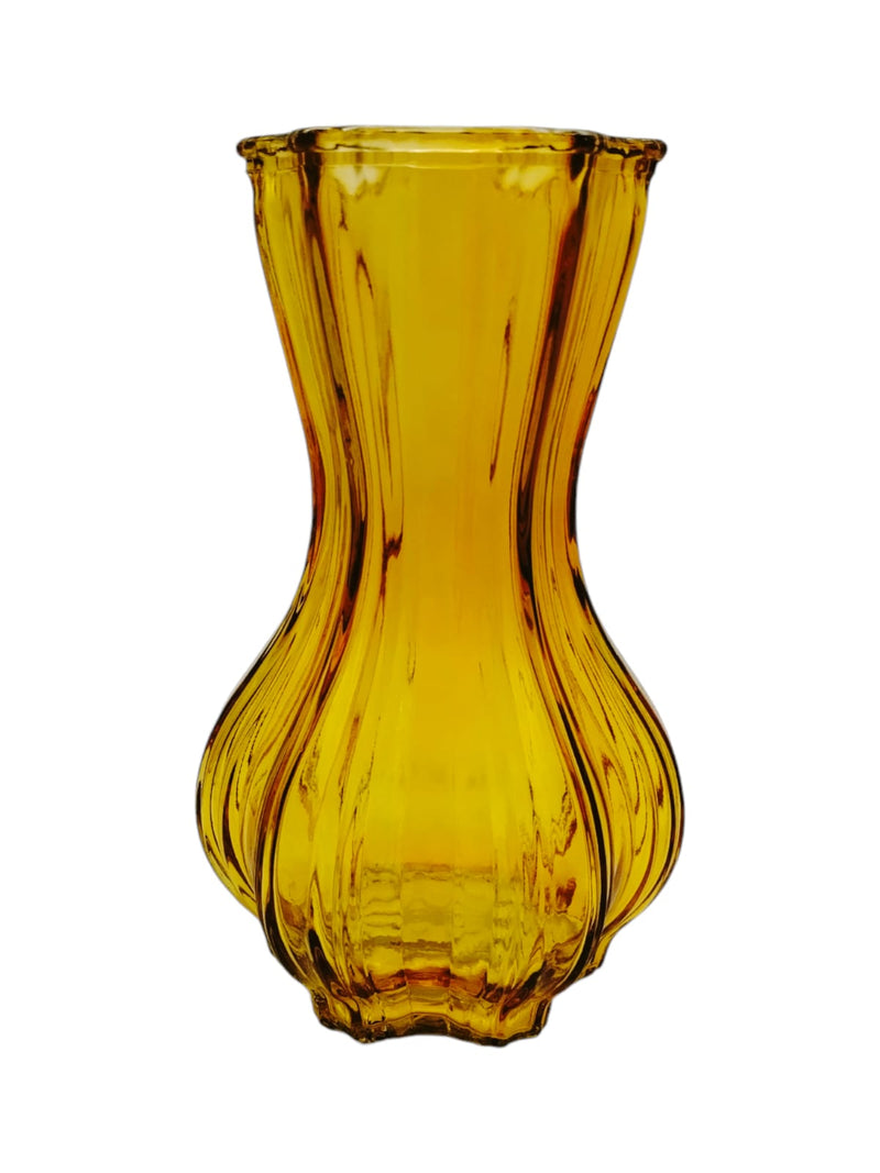 Glass vase