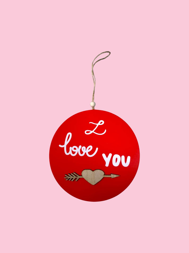 San Valentín- Valentine Ornament Décor