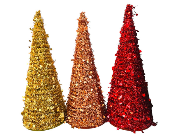 Navidad- Xmas Cone Tree 18" *SOLO RECOGIDO EN TIENDAS*