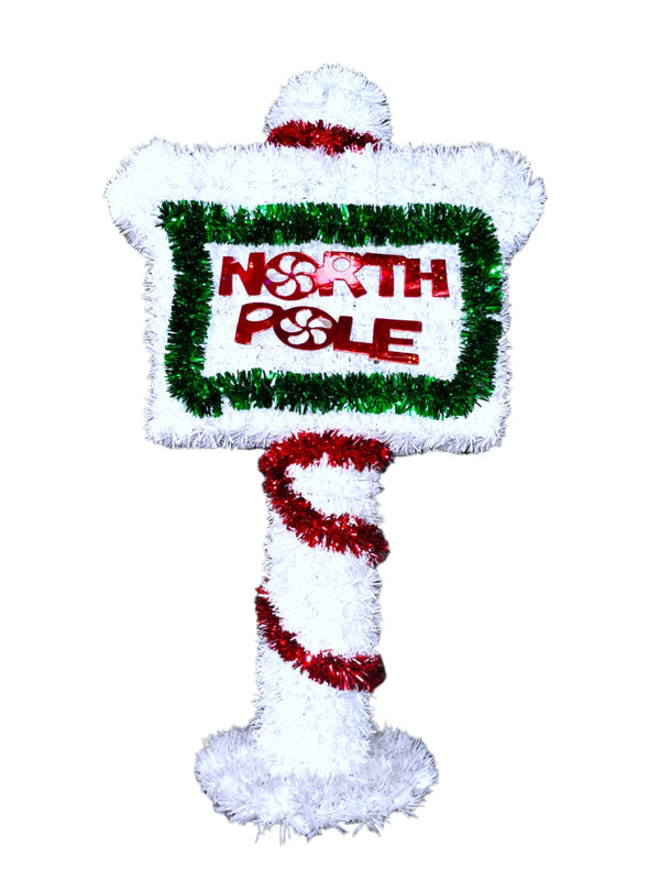 Navidad- North Pole Decor *SOLO RECOGIDO EN TIENDAS*