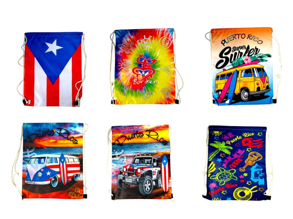 Souvenirs de Puerto Rico- Bag