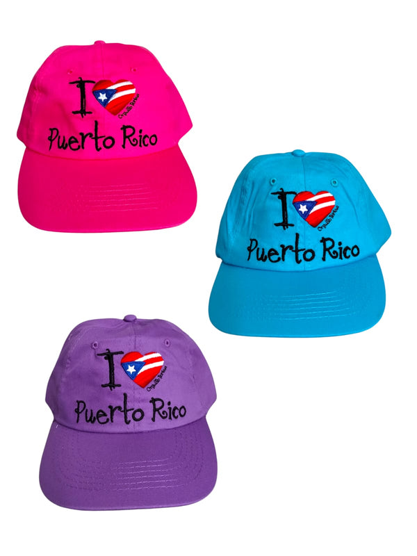 Souvenirs de Puerto Rico- Gorras de Puerto Rico