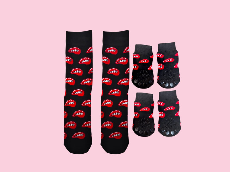 AW Pets- Pet & Owner Socks