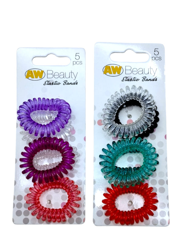 AW Beauty- Elastic Bands  5pcs