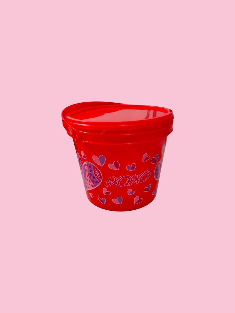 Valentine's Day- Candy Bucket