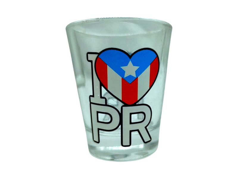 Souvenirs de Puerto Rico - Vasos de Cristal con Agrabado