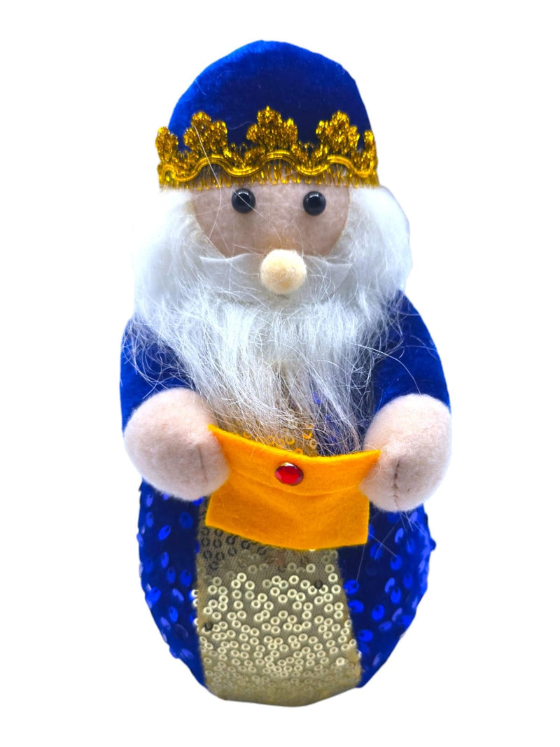 Navidad- Three King Lighted Body Décor 9"