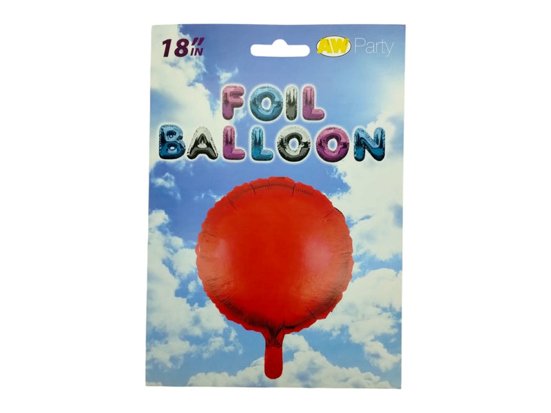 18" round balloon