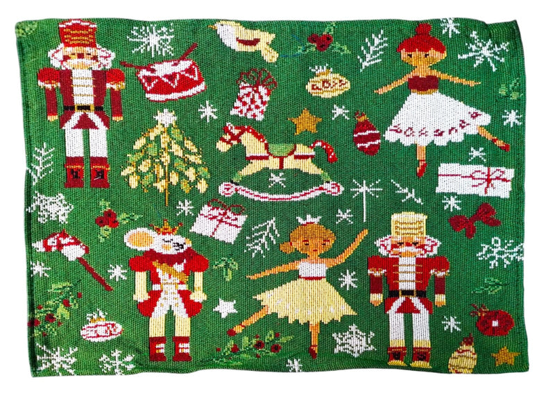 Navidad- Tapestry Placemat