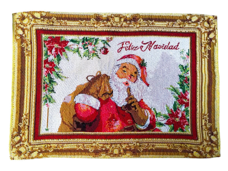 Navidad- Tapestry Placemat