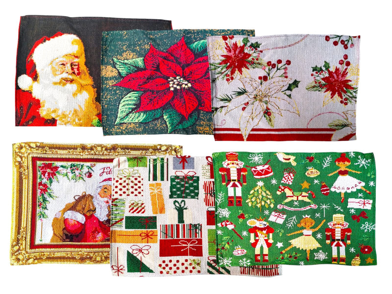 Navidad- Tapestry Placemat