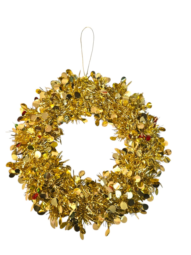 Navidad- Christmas Wreath 9.5"