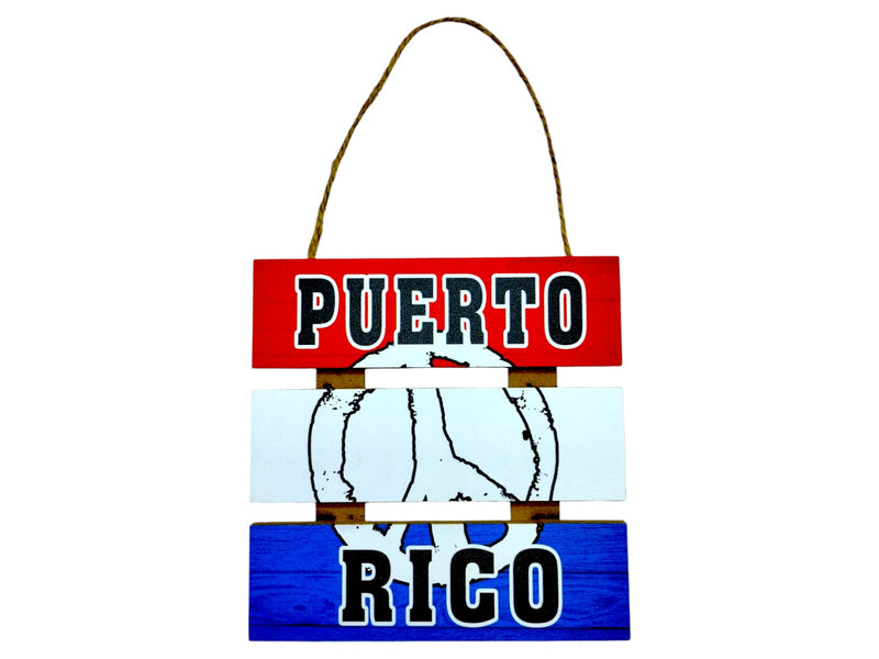 Souvenirs de Puerto Rico- MDF Wall Plaque