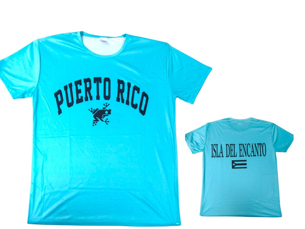 Souvenirs de Puerto Rico- T-Shirt de Mangas Cortas