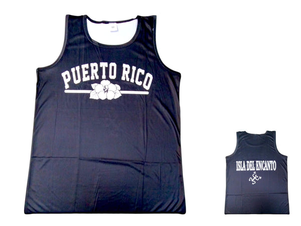 Souvenirs de Puerto Rico- T-Shirt Sin Mangas