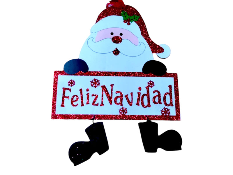 Navidad- Wooden Wall Plaque