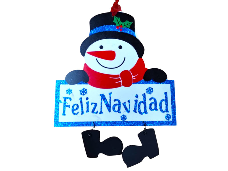 Navidad- Wooden Wall Plaque