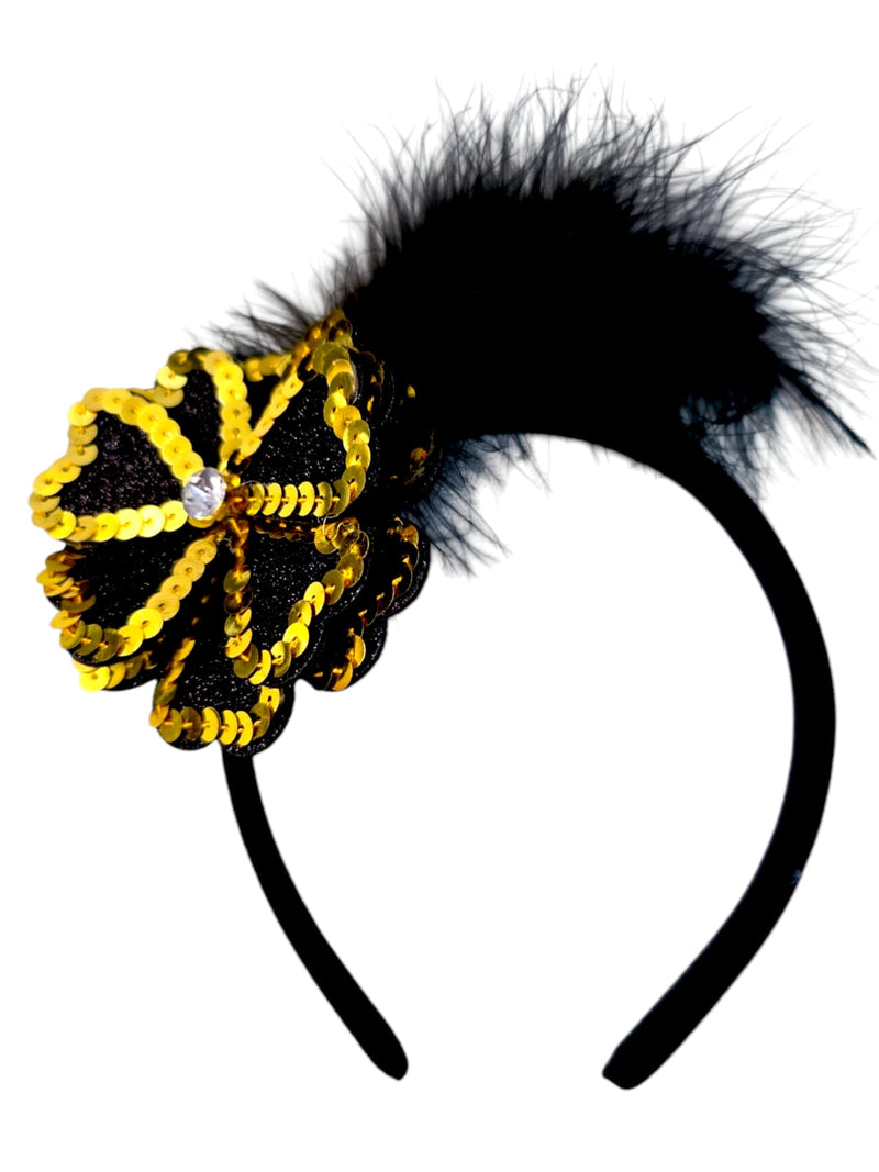 Happy New Year- Masquerade Mask/ Headband