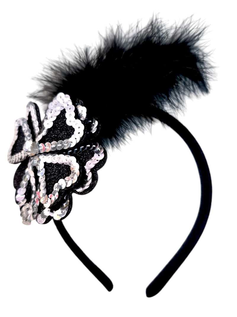 Happy New Year- Masquerade Mask/ Headband