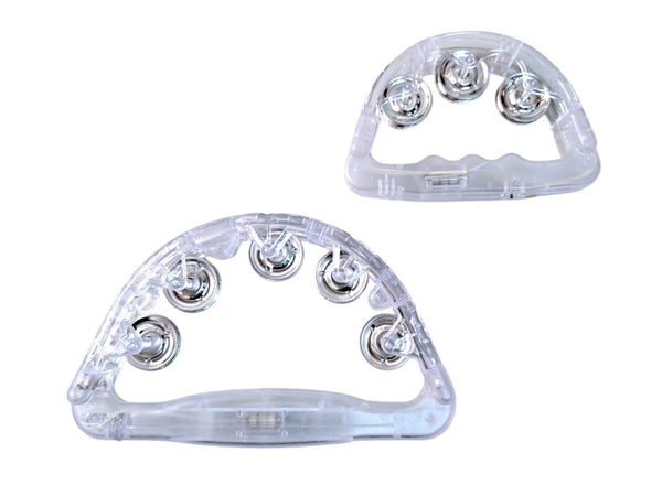 Happy New Year- Light Tambourine Hi-intensity Flashing