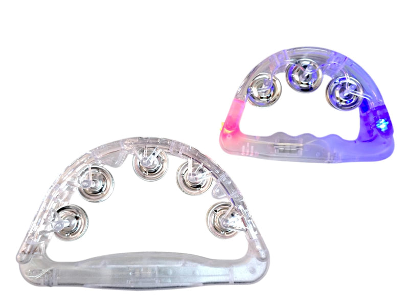 Happy New Year- Light Tambourine Hi-intensity Flashing